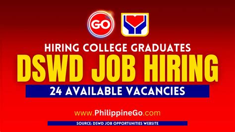Explore 24 DSWD Job Opportunities .